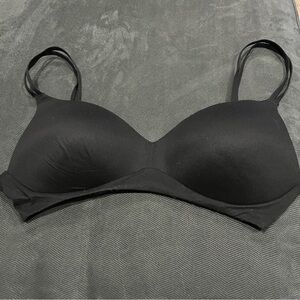Aerie Wireless Black T-Shirt Bra
